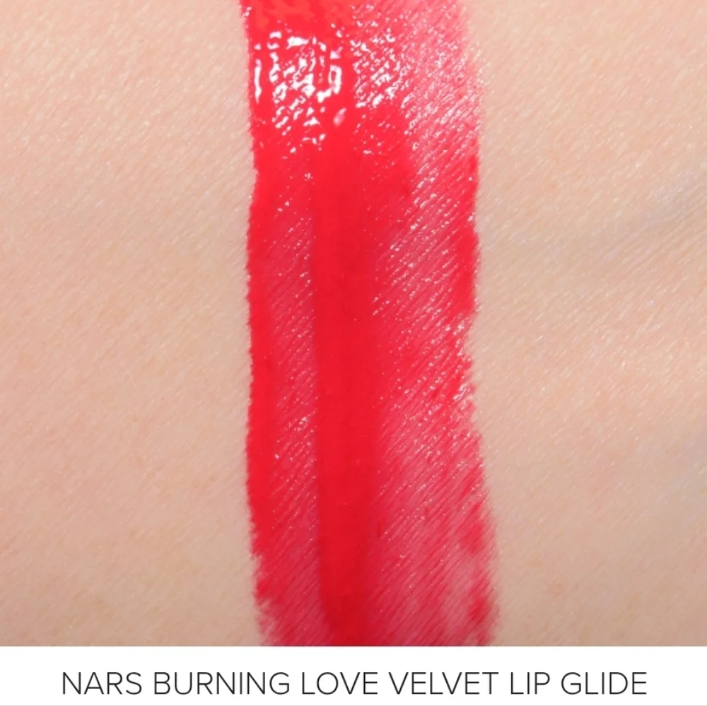 NARS Velvet Lip Glide: Burning Love, Travel Size (.12oz), NWOB